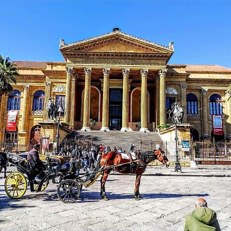 Perla Diva Apartment Palermo Zewnętrze zdjęcie