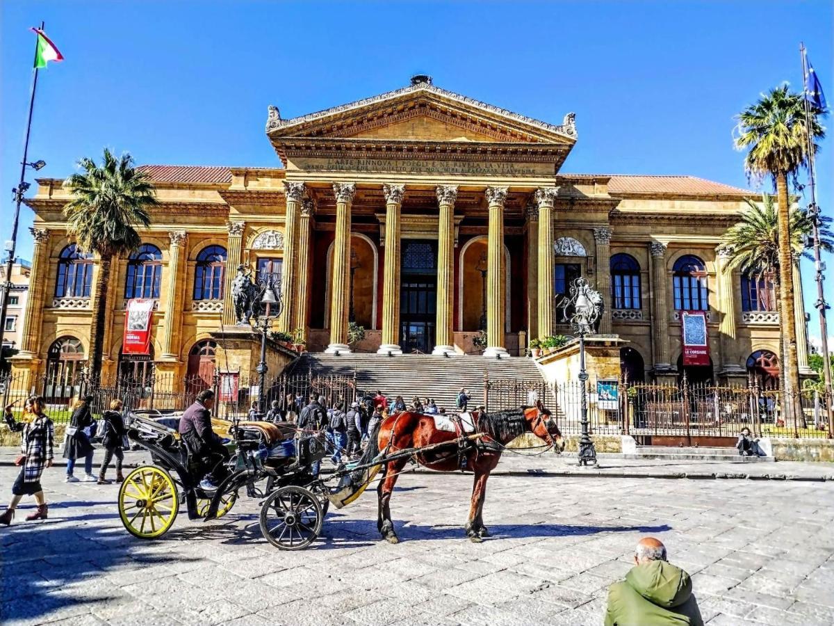 Perla Diva Apartment Palermo Zewnętrze zdjęcie